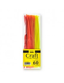 Craft Pipe Cleaners "6 colours" - HC 6030-1